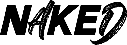 Naked Mental Health Black Text Logo